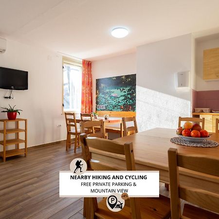 Yapka Rooms Tolmin Eksteriør billede