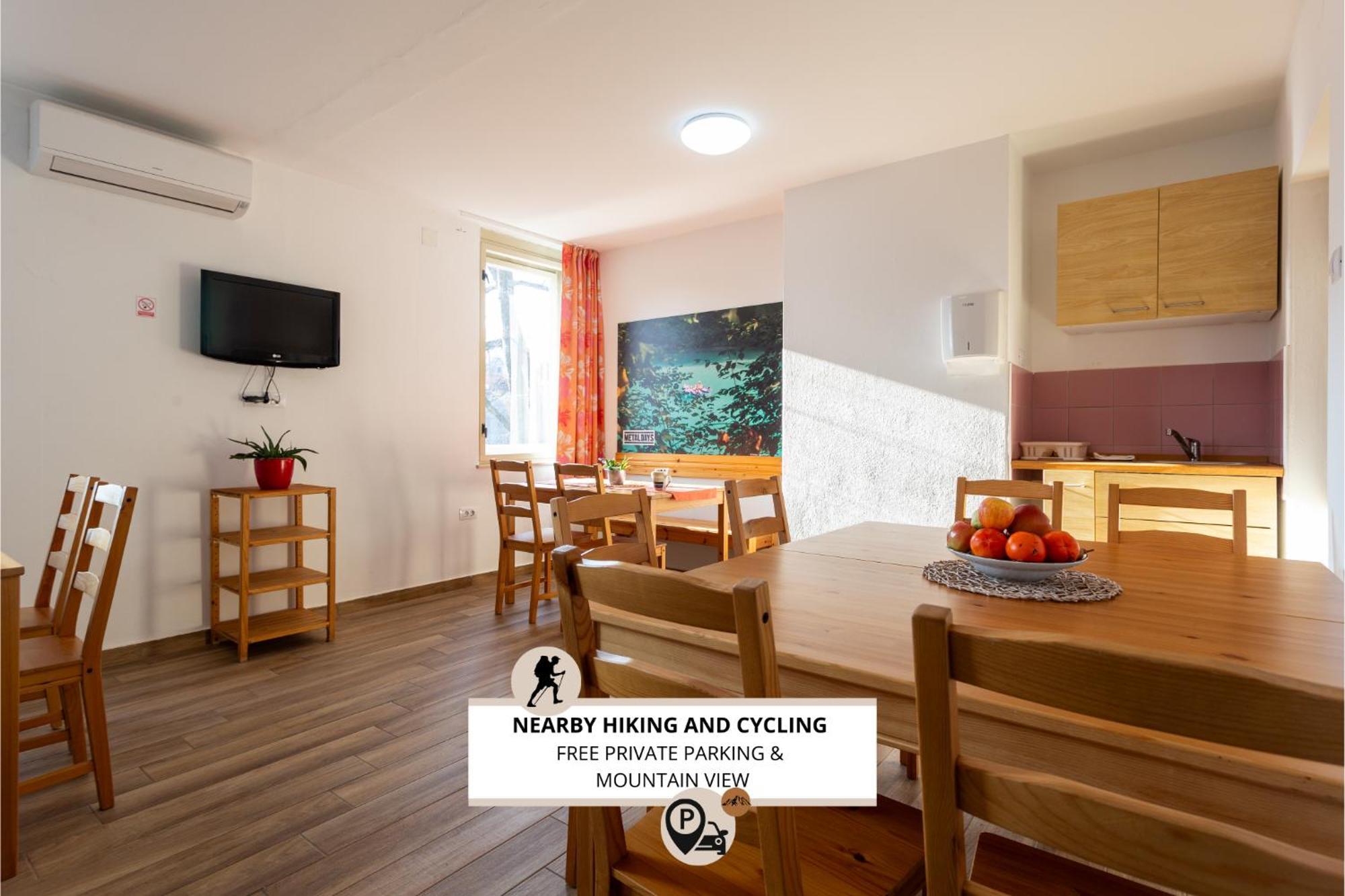 Yapka Rooms Tolmin Eksteriør billede